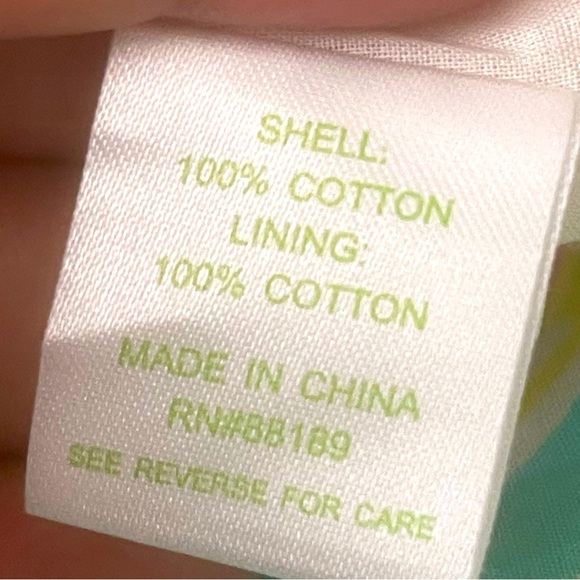 Lilly Pulitzer size 2 Strapless tied back Floral woman's Dress - Picture 9 of 10